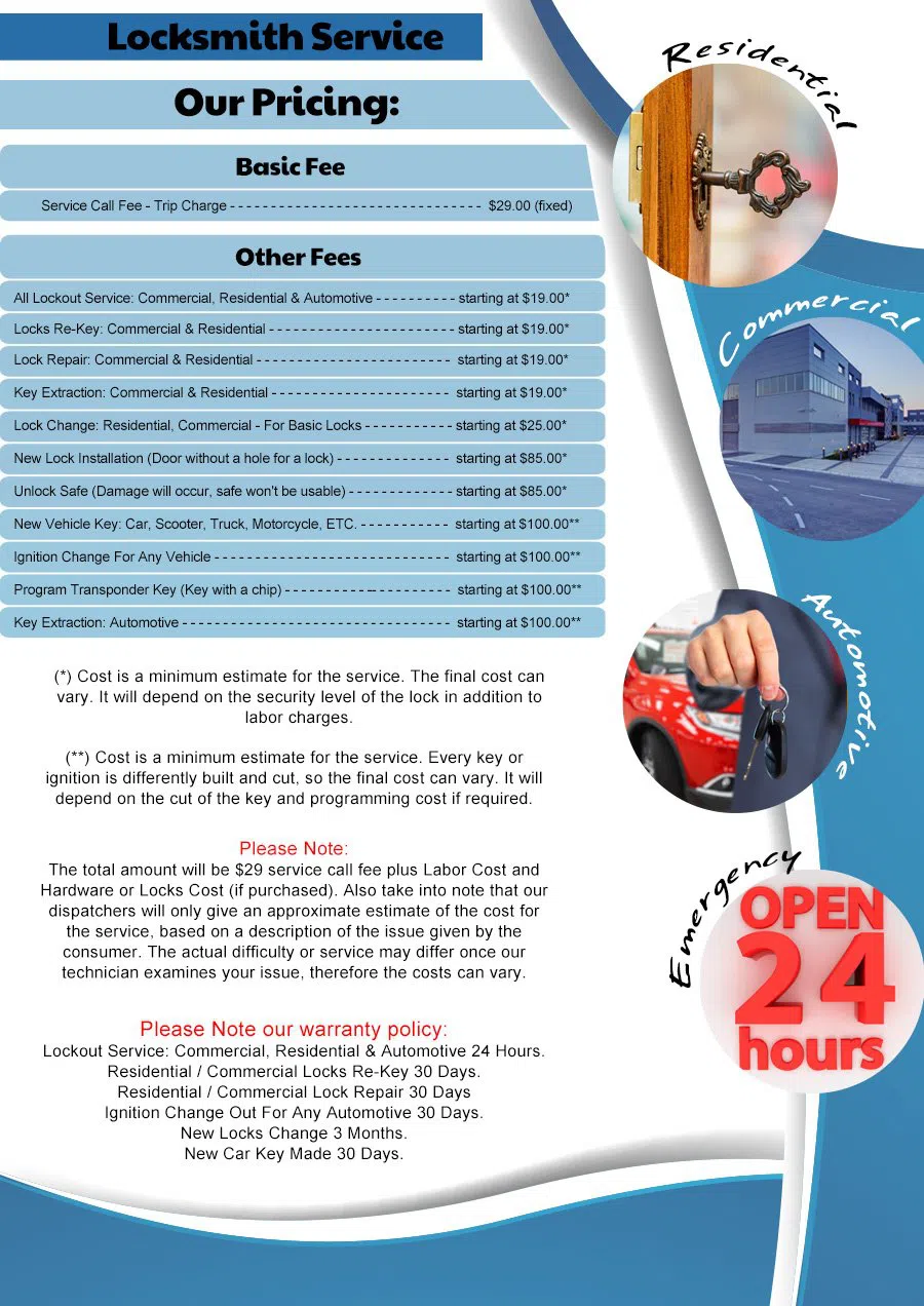 Community Locksmith Store Dallas, TX 972-908-5982 - price-ls